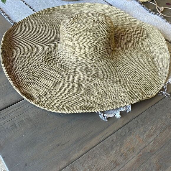 Anthropologie x San Diego Hat Co Shady Character Packable Floppy Hat - Picture 1 of 5